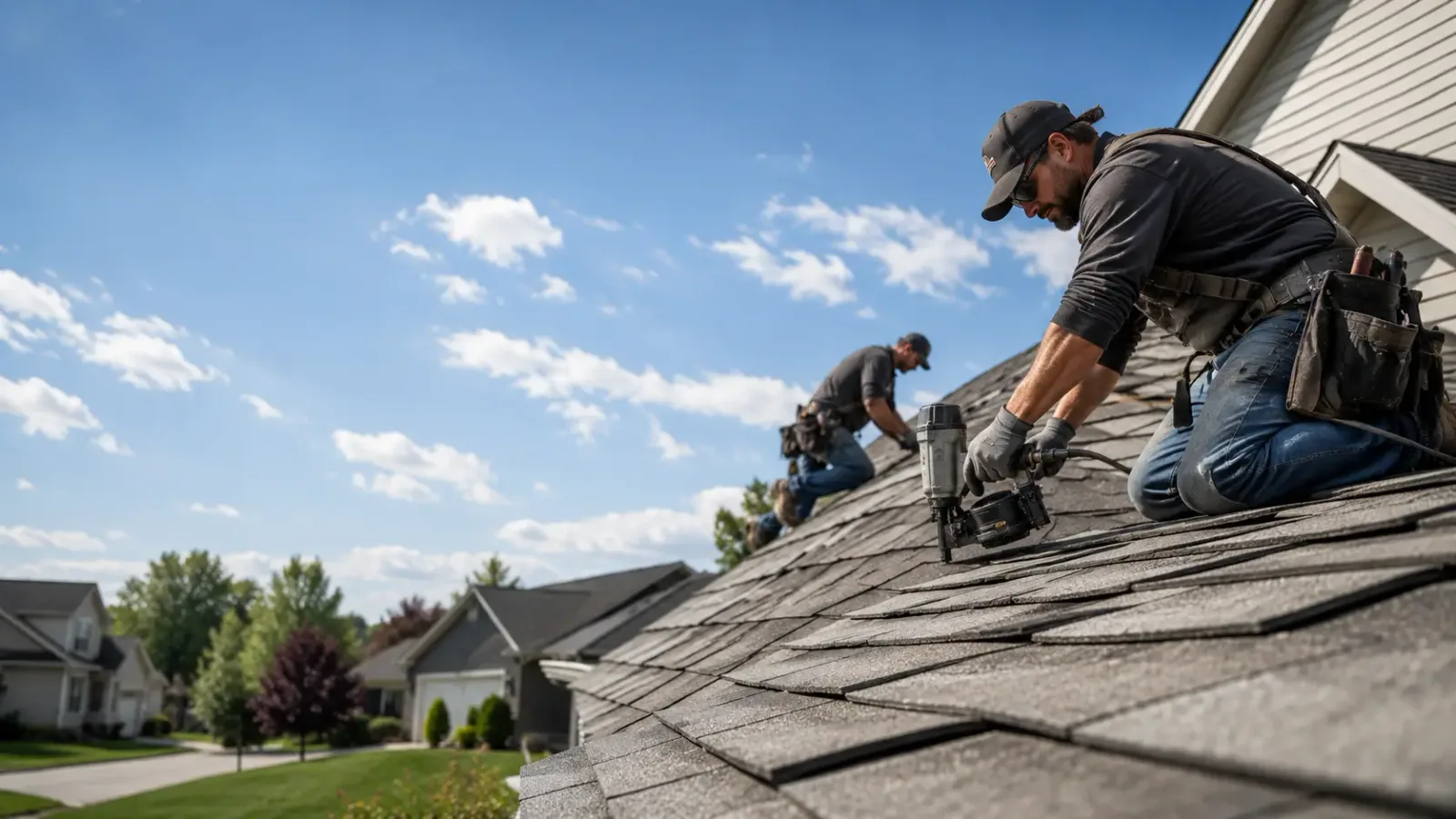 Storm Damage Roof Repair in Nipomo, CA near me